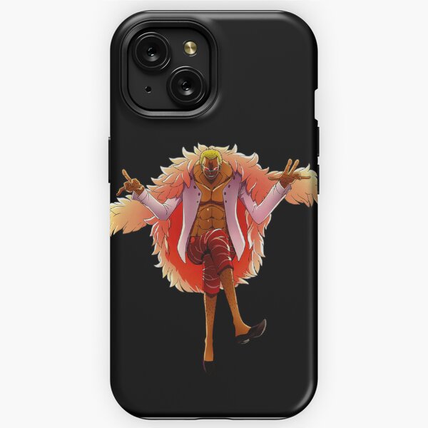 Estuche para teléfono One Piece Doflamingo para iPhone – One Piece Gifts