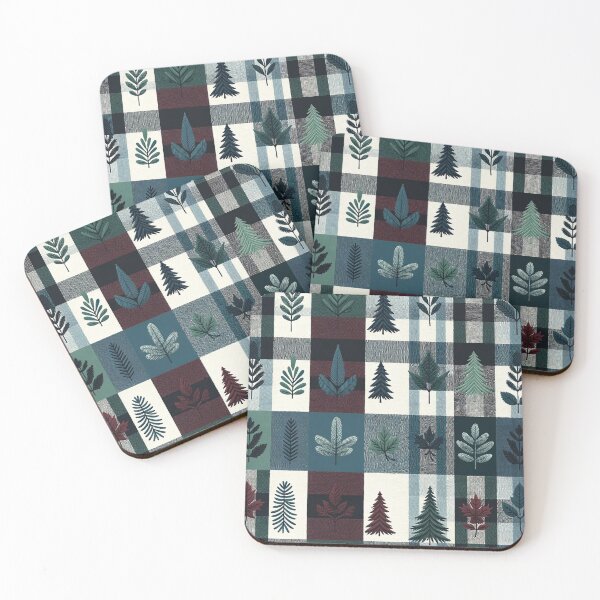Item preview, Winter-Inspired Checkered Print Pattern designed and sold by PinUpPizzazz.