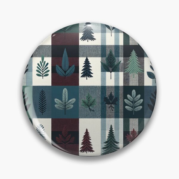 Item preview, Winter-Inspired Checkered Print Pattern designed and sold by PinUpPizzazz.