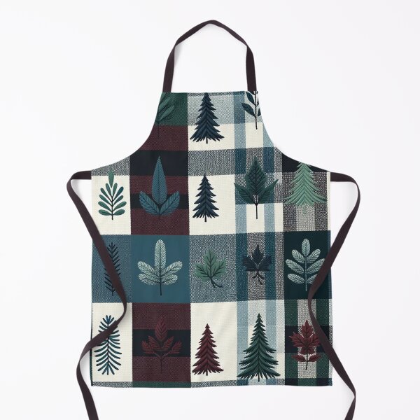 Item preview, Winter-Inspired Checkered Print Pattern designed and sold by PinUpPizzazz.