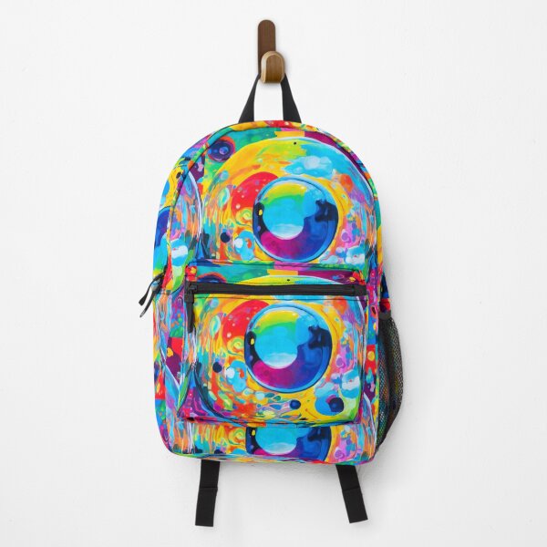 Item preview, Bubbles series, multicolored visions bubbles within bubbles designed and sold by janjacbu.