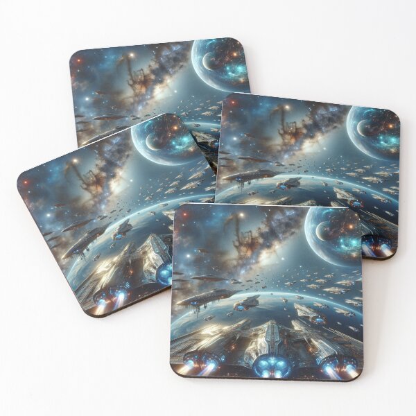 Item preview, Space Fleets and Voyagers #4 designed and sold by JoeZigns81.
