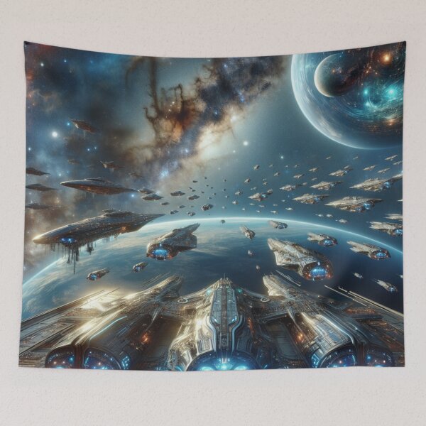 Item preview, Space Fleets and Voyagers #4 designed and sold by JoeZigns81.