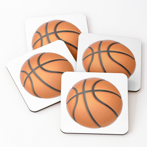 Item preview, Basketball Emoji designed and sold by Popular-Gifts.