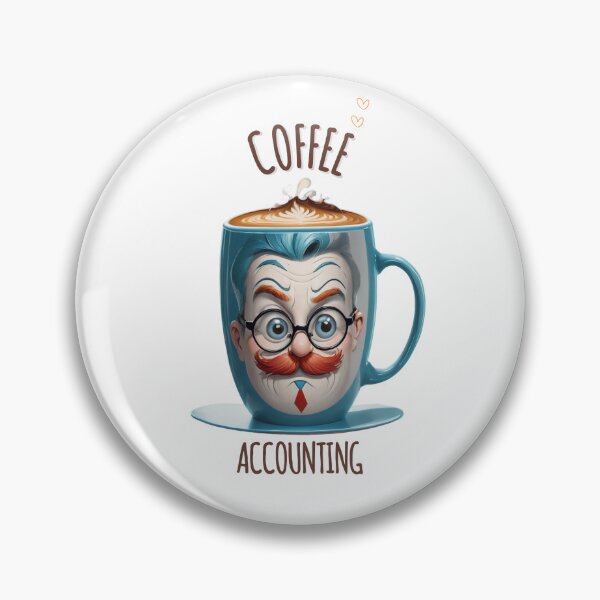Item preview, Coffee And Accounting Student  designed and sold by Mar1eg.
