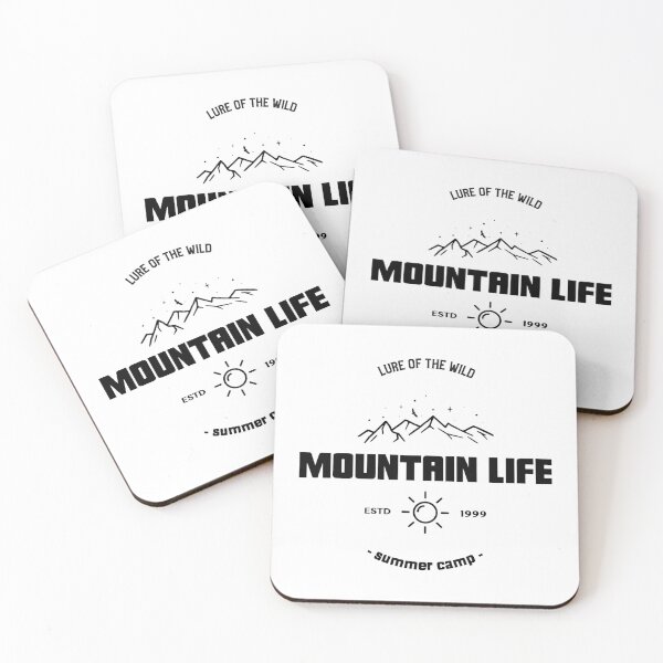 Item preview, Mountain Life designed and sold by WombatTee.