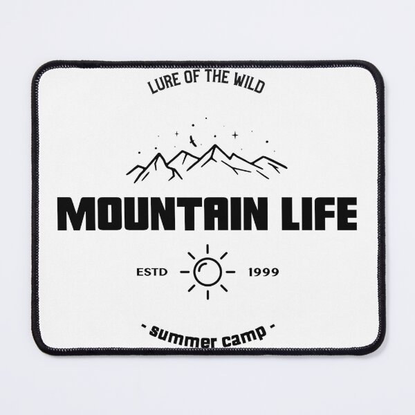 Item preview, Mountain Life designed and sold by WombatTee.