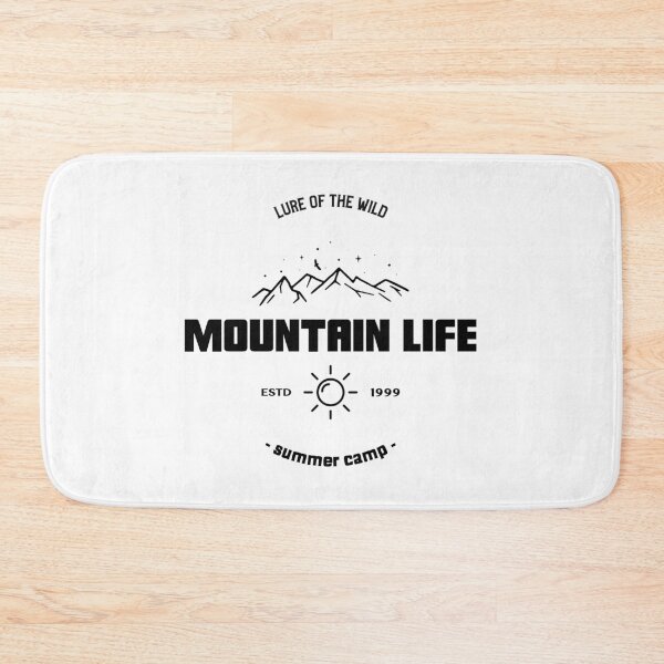 Item preview, Mountain Life designed and sold by WombatTee.