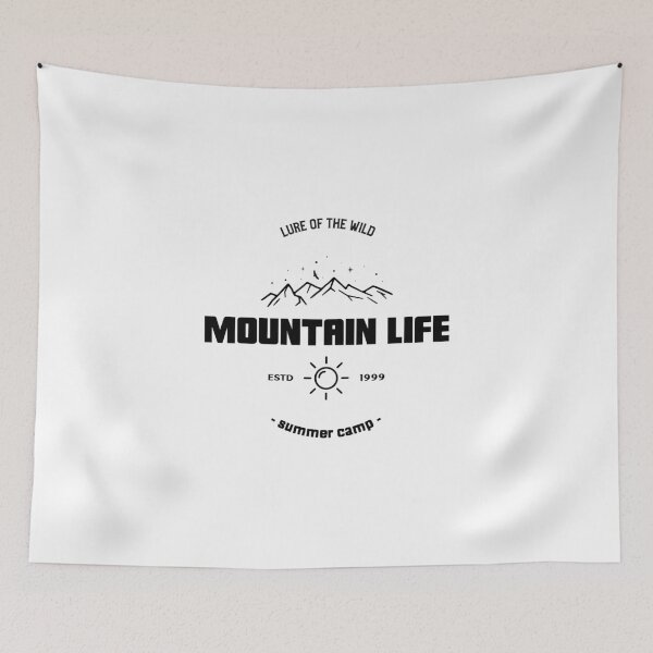 Item preview, Mountain Life designed and sold by WombatTee.