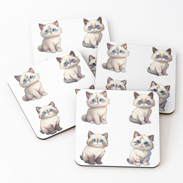 Item preview, Cute Ragdoll Kittens designed and sold by TheAnimalZ00.