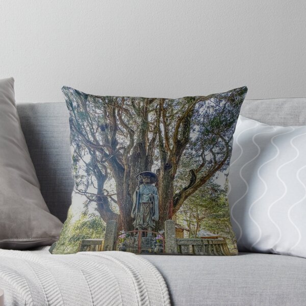 Item preview, Temple 11 - hiking to Temple 12 - Goshinboku = Spirit Tree designed and sold by Japaholic.
