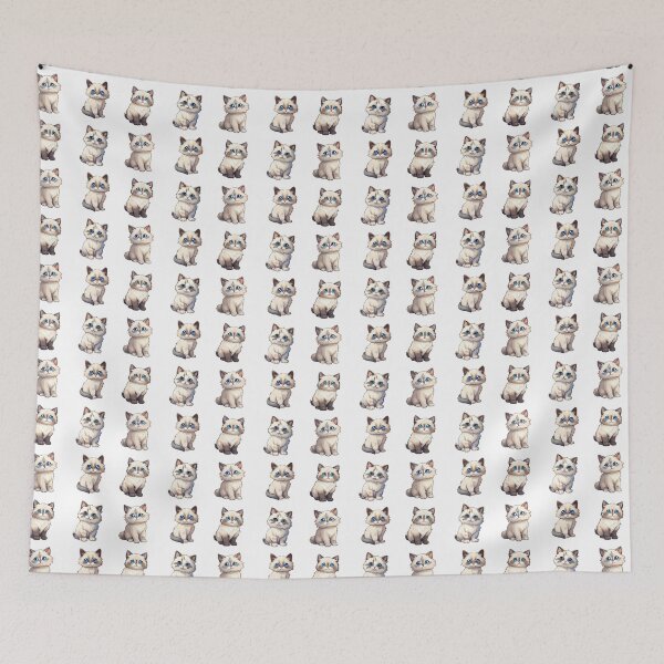 Item preview, Cute Ragdoll Kittens designed and sold by TheAnimalZ00.