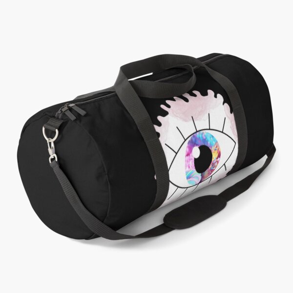 Item preview, Eye with colored donuts and the writting sugar designed and sold by AnnasAnia.
