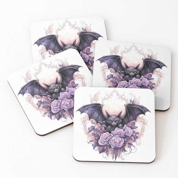 Item preview, King of the Night Creatures Watercolor designed and sold by Petals-n-Thorns.