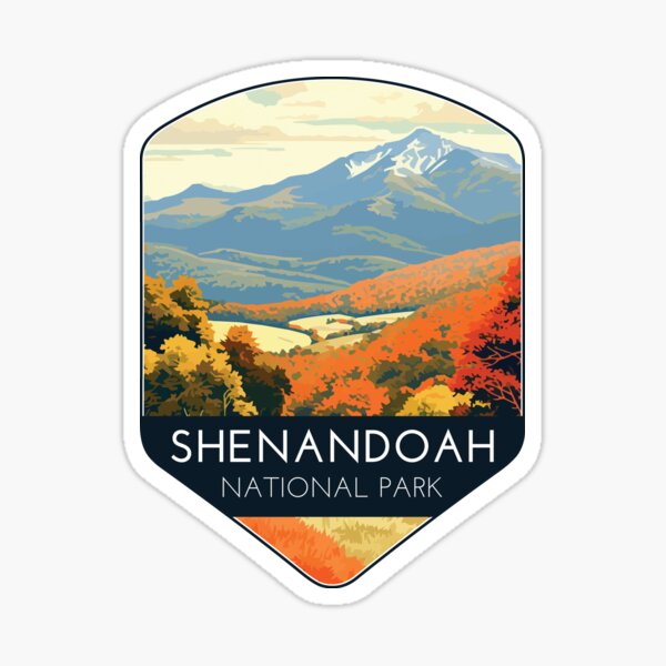 Item preview, Souvenir de voyage du parc national de Shenandoah en Virginie designed and sold by electricninja.