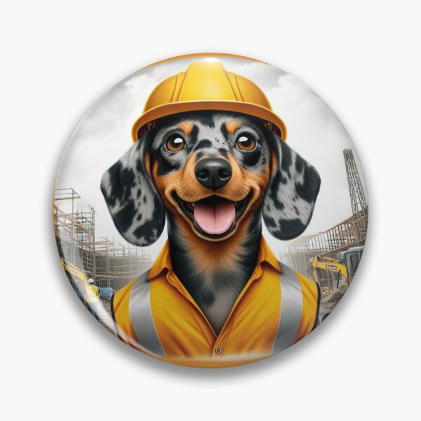 Item preview, Builder Doggo designed and sold by DesignerDoggo.