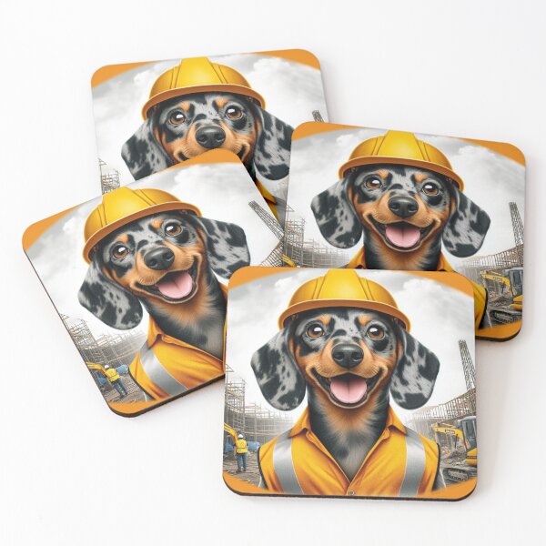 Item preview, Builder Doggo designed and sold by DesignerDoggo.
