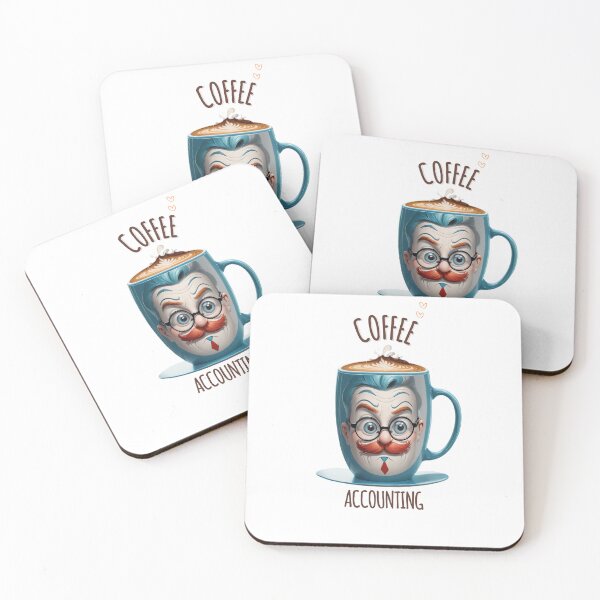 Item preview, Coffee And Accounting Student  designed and sold by Mar1eg.