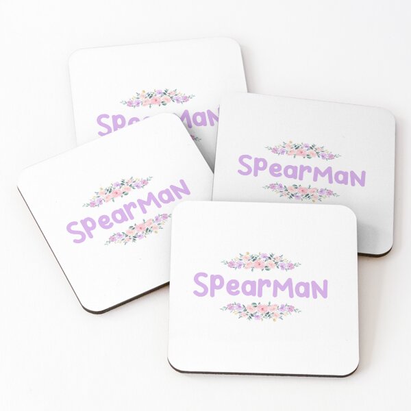 Aperçu de l'œuvre Étiquette Nominative du Spearman à fleurs violettes créée et vendue par NormadWorld.