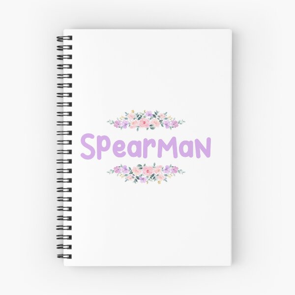 Aperçu de l'œuvre Étiquette Nominative du Spearman à fleurs violettes créée et vendue par NormadWorld.