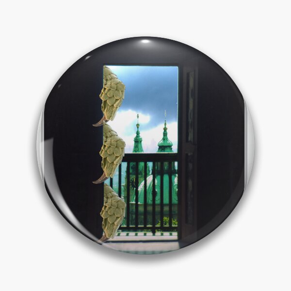 Item preview, Doorway, Monster Claws, Dragon, Fantasy Landscape designed and sold by IdoFriedmanArt.