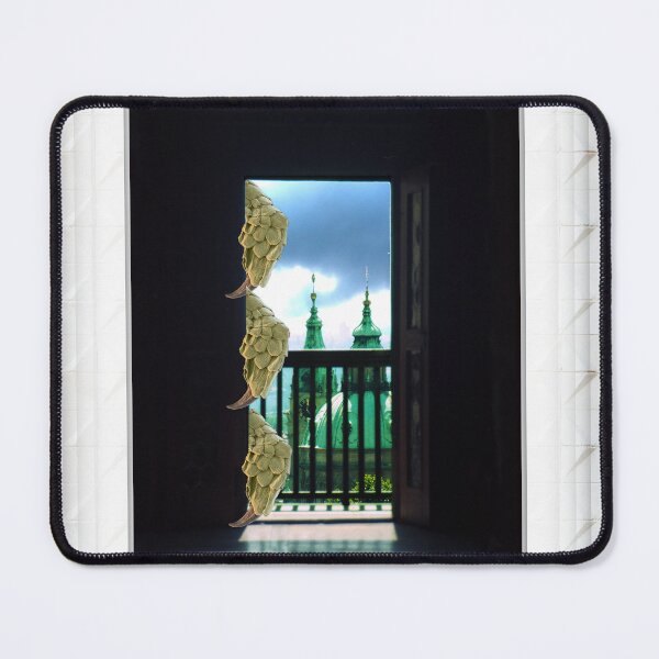 Item preview, Doorway, Monster Claws, Dragon, Fantasy Landscape designed and sold by IdoFriedmanArt.