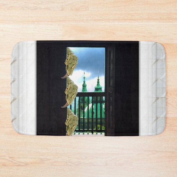 Item preview, Doorway, Monster Claws, Dragon, Fantasy Landscape designed and sold by IdoFriedmanArt.