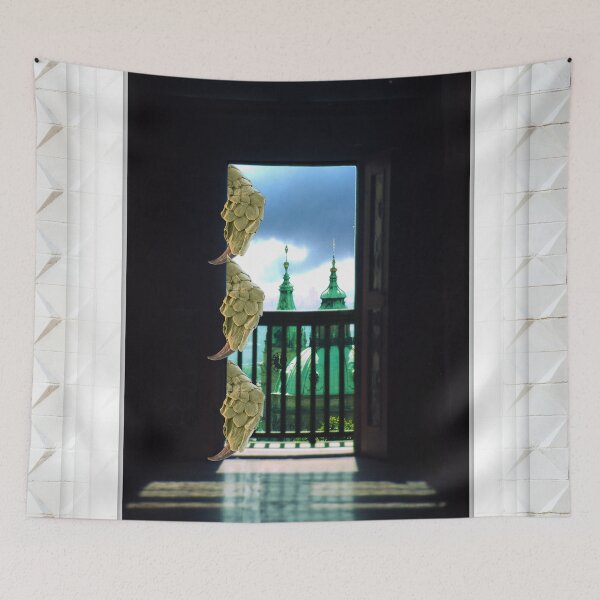 Item preview, Doorway, Monster Claws, Dragon, Fantasy Landscape designed and sold by IdoFriedmanArt.