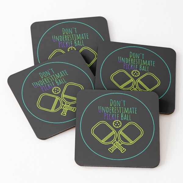 Item preview, Don't Underestimate Pickleball designed and sold by LMK2009.