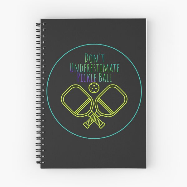 Item preview, Don't Underestimate Pickleball designed and sold by LMK2009.
