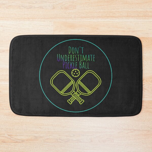 Item preview, Don't Underestimate Pickleball designed and sold by LMK2009.