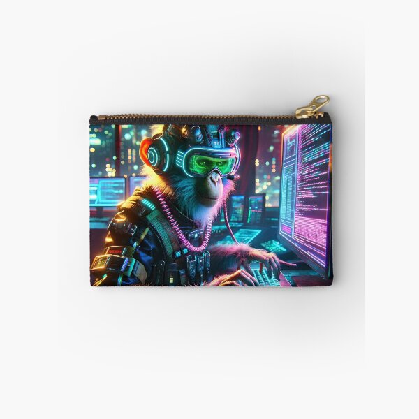 Item preview, CyberMonkey Hacker Extreme designed and sold by ai-depot.
