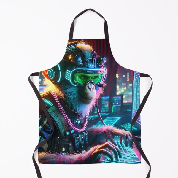 Item preview, CyberMonkey Hacker Extreme designed and sold by ai-depot.