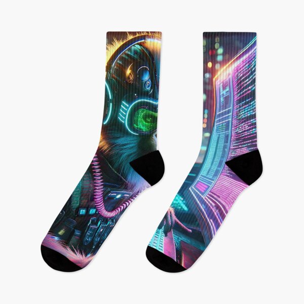 Item preview, CyberMonkey Hacker Extreme designed and sold by ai-depot.