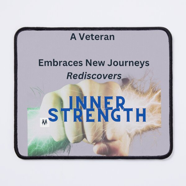 Item preview, Veteran's Path: Embrace Uniqueness, Rediscover Inner Strength designed and sold by ValorVerse.