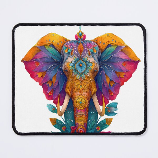 Item preview, Elephant mandala II designed and sold by heaventree.