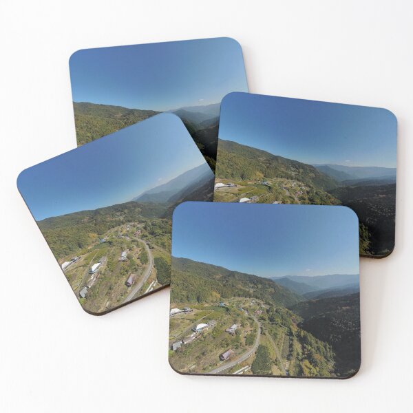 Item preview, Temple 11 - hiking to Temple 12 - Aerial Photograph designed and sold by Japaholic.