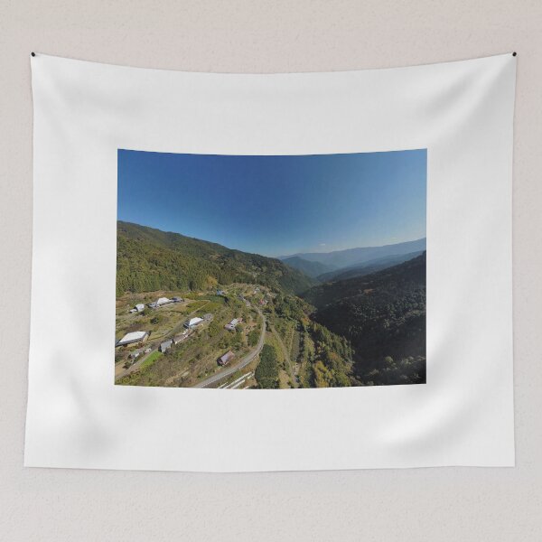 Item preview, Temple 11 - hiking to Temple 12 - Aerial Photograph designed and sold by Japaholic.