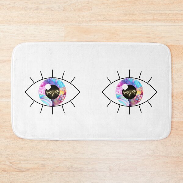 Item preview, Eye with colored donuts and the writting sugar designed and sold by AnnasAnia.