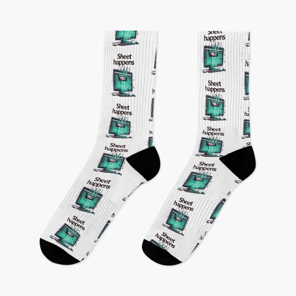 Item preview, Sheet Happens #NULL! - Excel Spreadsheet, Shit Happens, Office designed and sold by TheRealmWithin.