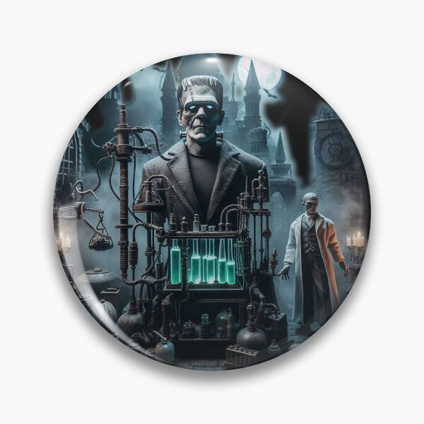 Item preview,  frankenstein and dr. designed and sold by Foxlindesigns.