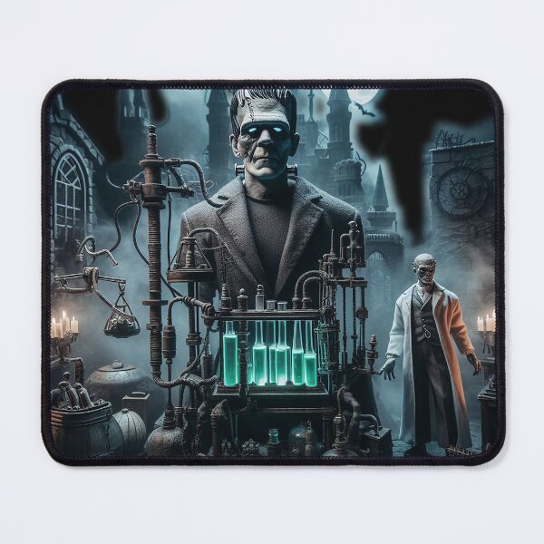 Item preview, frankenstein and dr. designed and sold by Foxlindesigns.