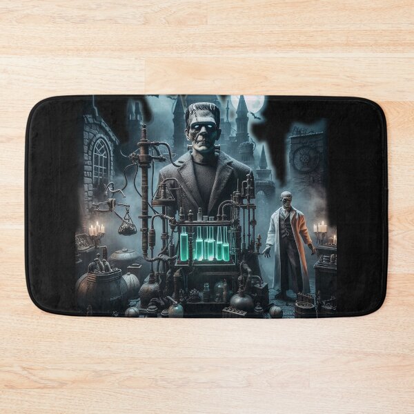 Item preview,  frankenstein and dr. designed and sold by Foxlindesigns.