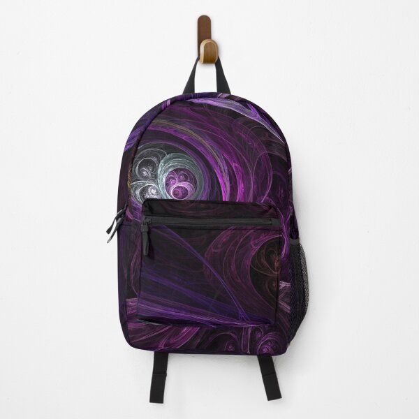 Item preview, Purple Pink Swirls Fractal Abstract Art designed and sold by kalyssa44.