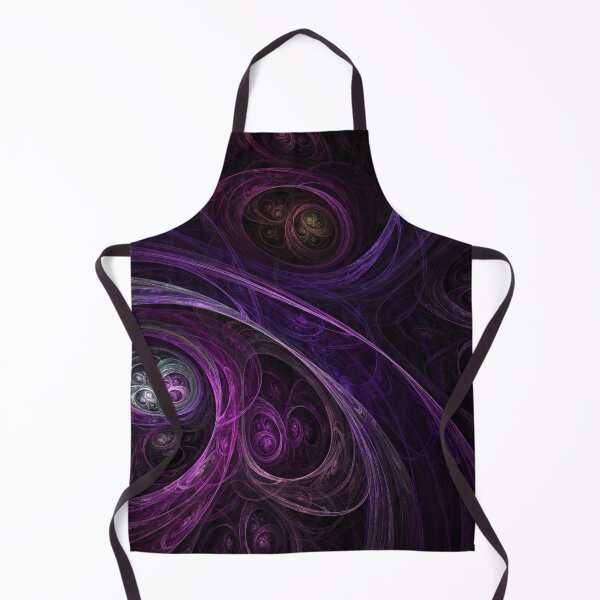 Item preview, Purple Pink Swirls Fractal Abstract Art designed and sold by kalyssa44.