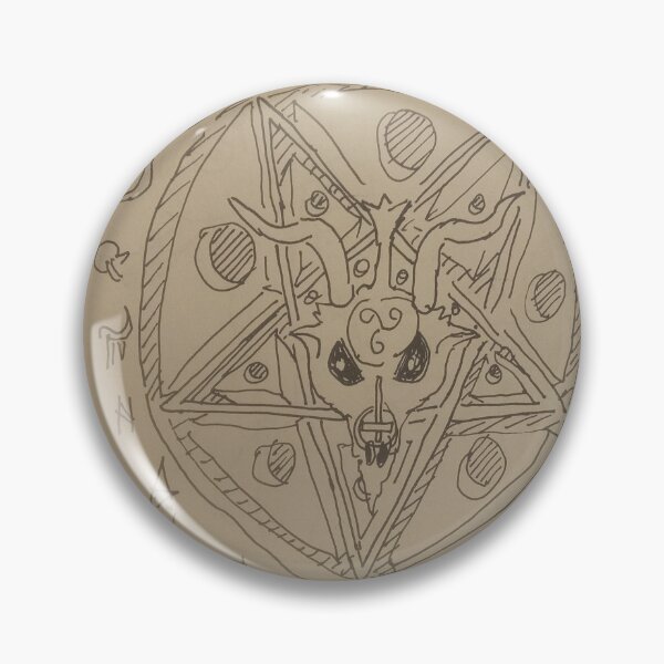 Item preview, Pentagram and the goat  designed and sold by StarTreader.