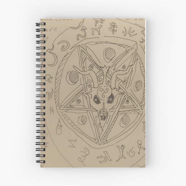 Item preview, Pentagram and the goat  designed and sold by StarTreader.