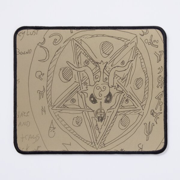 Item preview, Pentagram and the goat designed and sold by StarTreader.