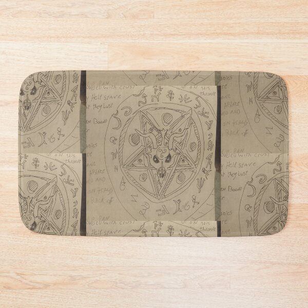 Item preview, Pentagram and the goat  designed and sold by StarTreader.