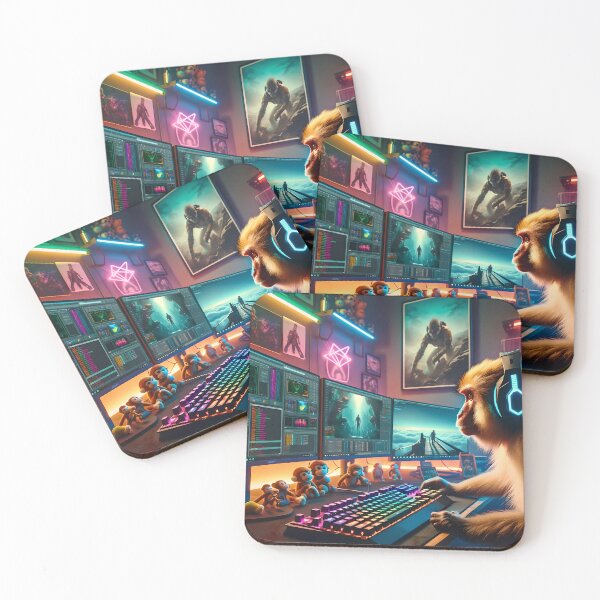 Item preview, Planet of the CyberMonkeys - Video Editor Edition designed and sold by ai-depot.